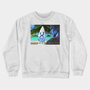 Mitth'raw'nuruodo May The 4th Be With You 2021 Crewneck Sweatshirt